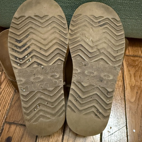 UGG Classic Tall Metallic Gold Boots Size 6 - Picture 7 of 7